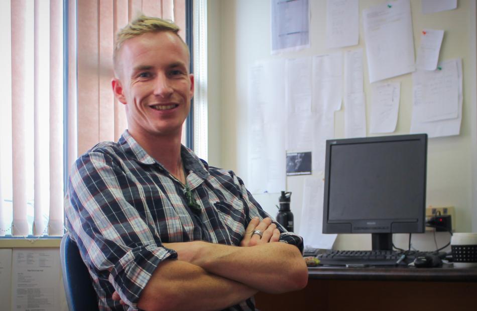 Otago Daily Times journalist Samuel White (24) is heading to Auckland as a finalist in the Mr Gay...