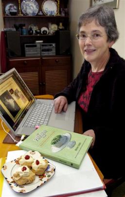 Otago finalists in the Montana New Zealand Book Awards include Helen Leach. Photos from ODT Files.