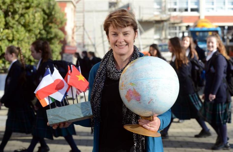 Otago Girls' High School principal Linda Miller has created a new global leadership programme for...