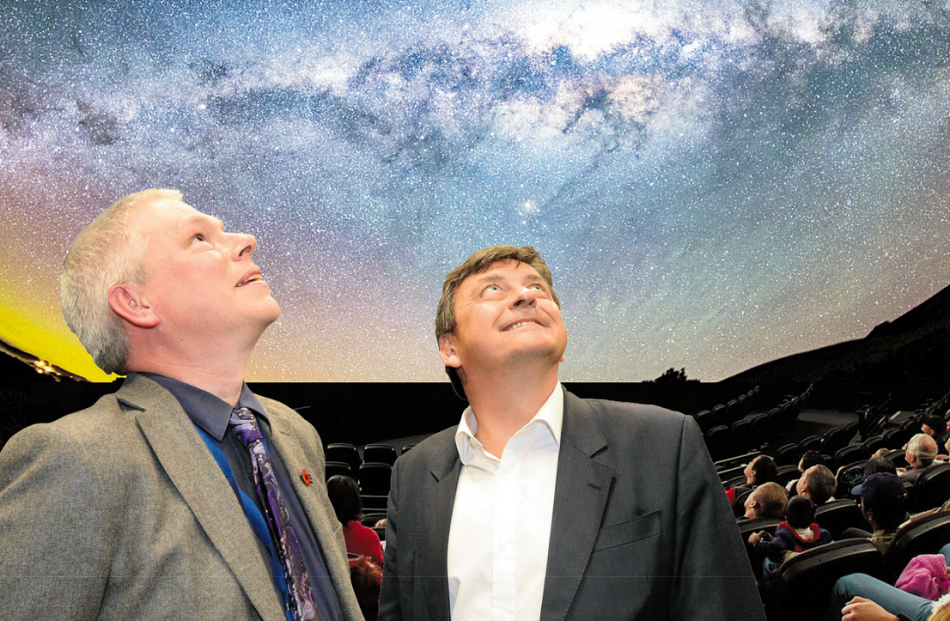Otago Museum director  Ian Griffin and Perpetual Guardian founder Andrew Barnes consider what the...