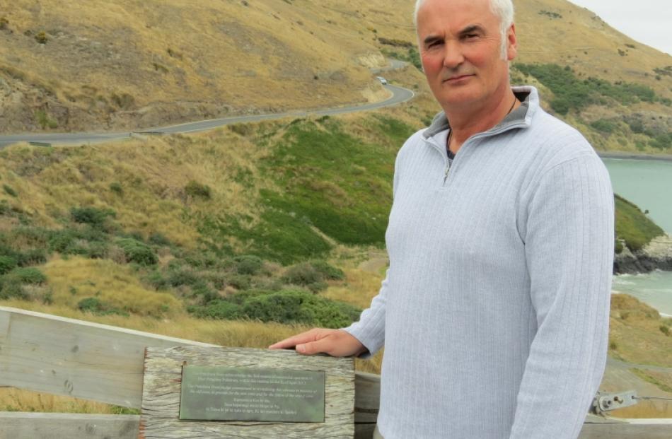 Otago Peninsula resident Hoani Langsbury is the new Otago Peninsula Trust Tairoa Head operations...