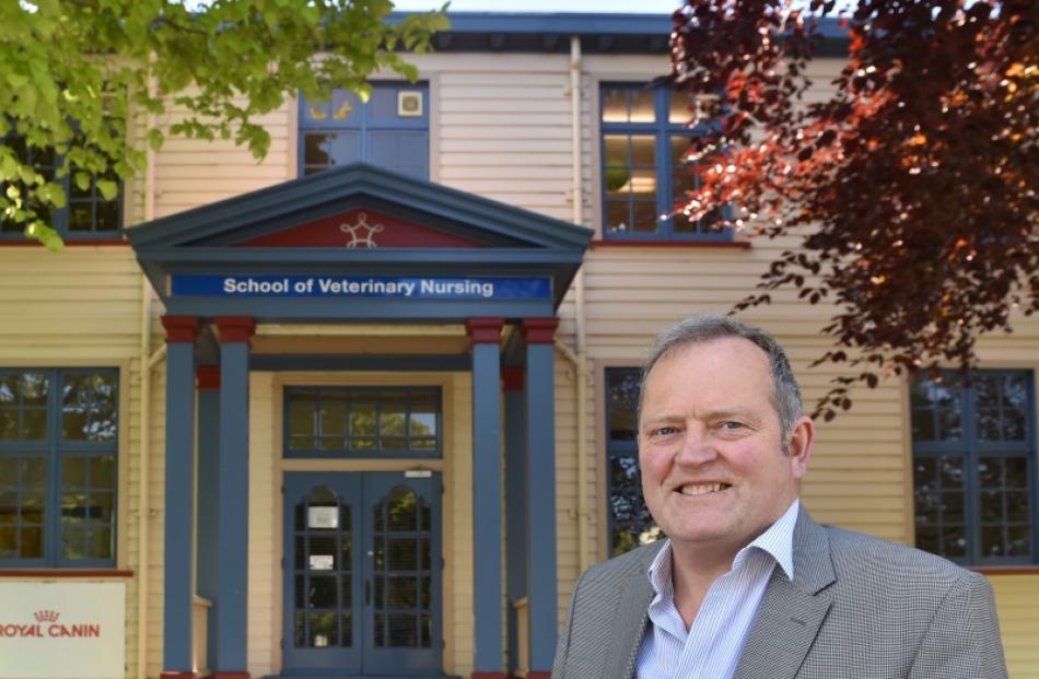 Otago Polytechnic chief operating officer Philip Cullen. Photo by Peter McIntosh.