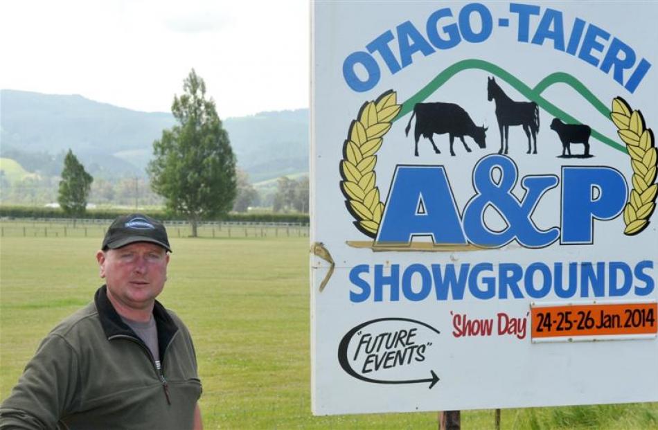 Otago Taieri A&P Society president Wayne Smaill is looking forward to the January show, which...