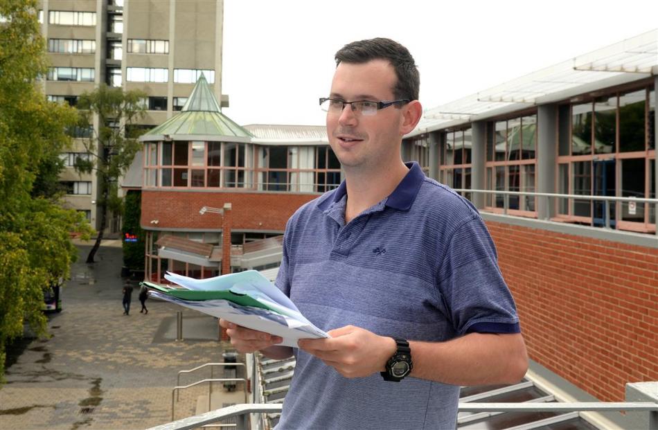 Otago University Students’ Association welfare officer Bryn Jenkins went to Wellington this week...