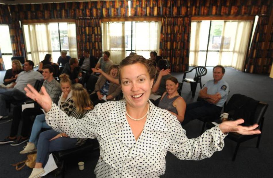 Otago University Students' Association events manager Kitty Brown is the director of student...