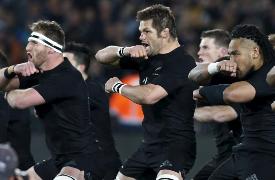 Other teams tend to bring their A game when they take on the All Blacks in World Cup matches,...