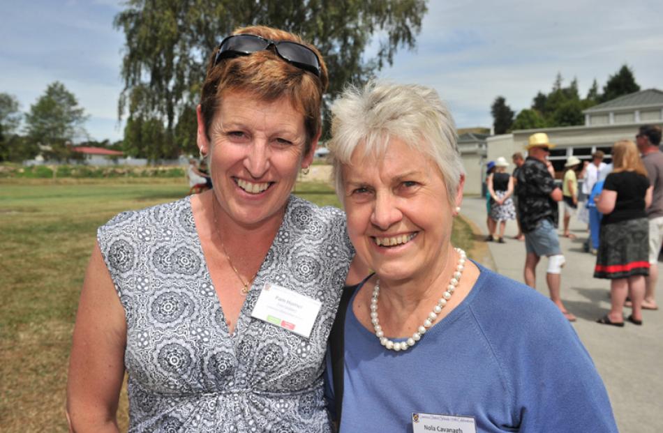 Pam Homer of Lawrence, and Nola Cavanagh of Invercargill.