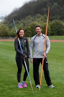 Para athletes Holly Robinson and Rory McSweeney are two of six Otago competitors headed to the...