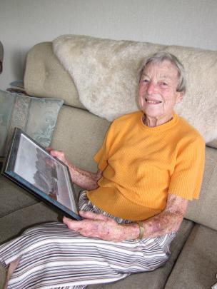 Peggy Sarginson,  of Wanaka, reflects on the days before the level of Lake Hawea was raised and...