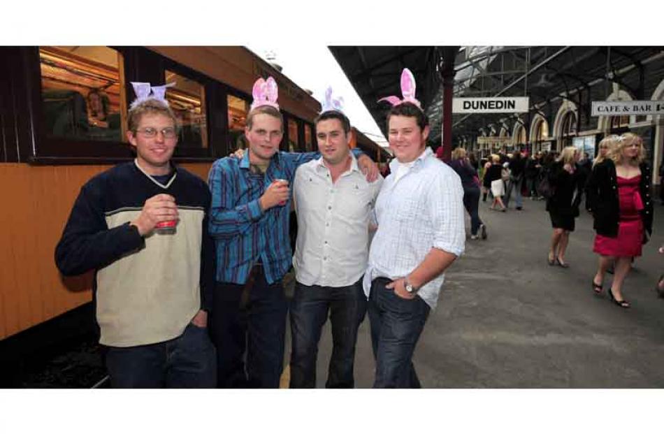 James McCrorie, Kent McCrorie, John Smith and Mark Williams.