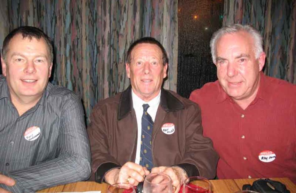 Gary Underwood, Ben Hurr and Ray Cook.