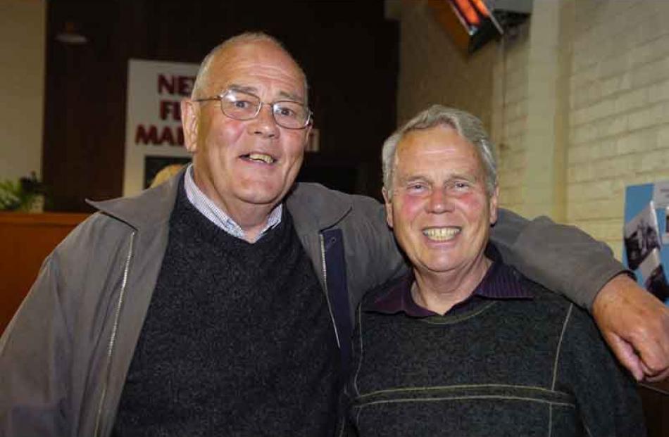 Doug and Lester Hopkins.