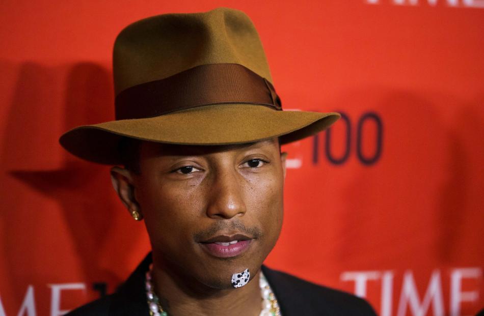Pharrell reveals secret behind mega-hit | Otago Daily Times Online News