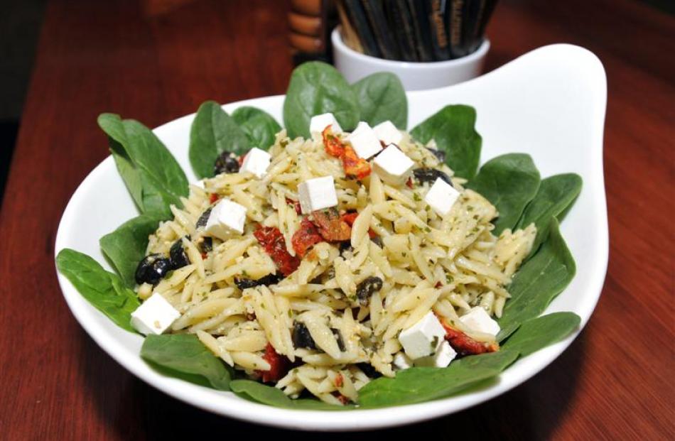 Ask A Chef Otago Museum Cafe S Orzo Salad Otago Daily Times
