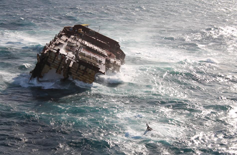Photo by Maritime NZ