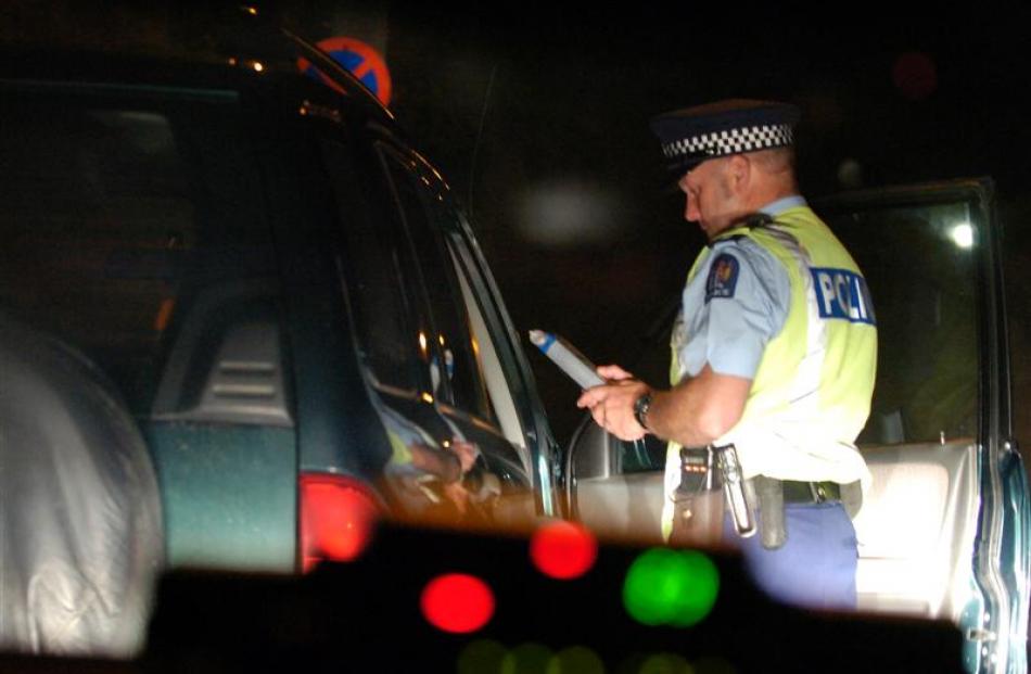 Police will be testing motorists for alcohol and drug consumption at checkpoints around the...