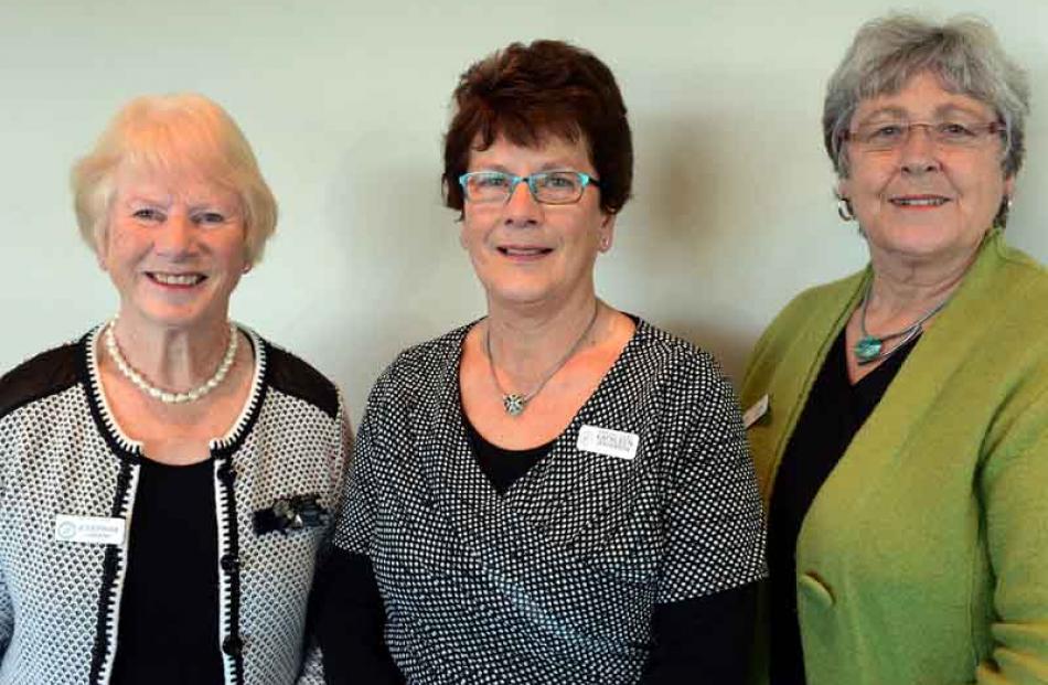 President: Josephine Vincent, Treasurer: Kathleen Jefferson and Secretary: Kath Croy, all of...