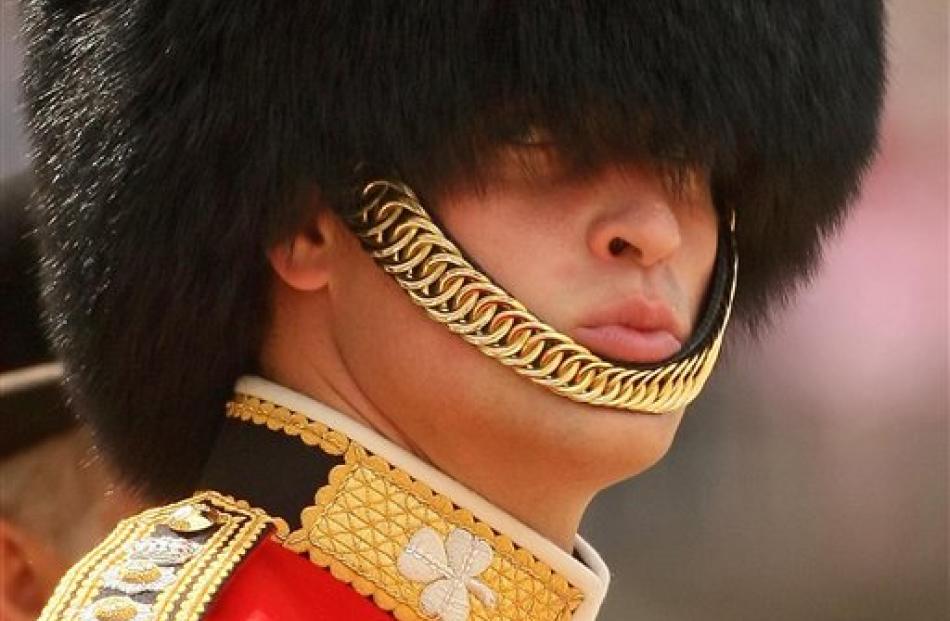Prince William, the Duke of Cambridge takes part in the Colonel's Review, on Horse Guards Parade,...