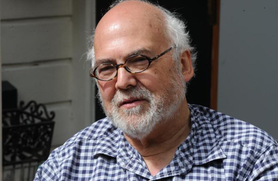 Prof Barry Taylor back home in Dunedin. Photo by Craig Baxter.