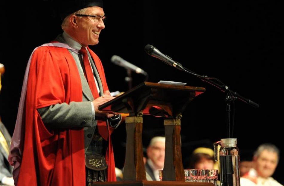 Prof Robin Taylor, of the University of Otago  Medical School, urges medical graduates to save...