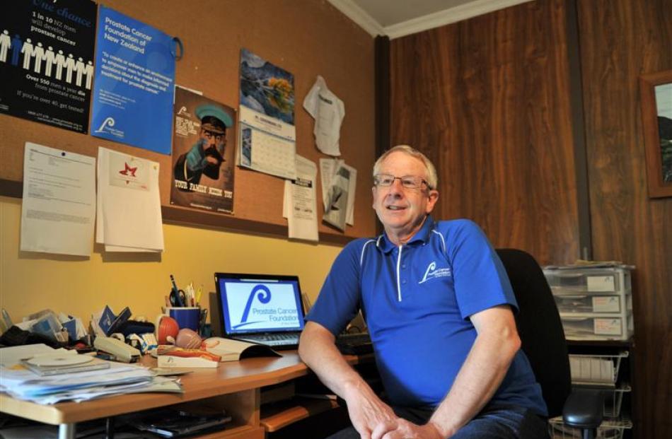 Prostate Cancer Foundation chief executive Keith Beck has been nominated for the Senior New...