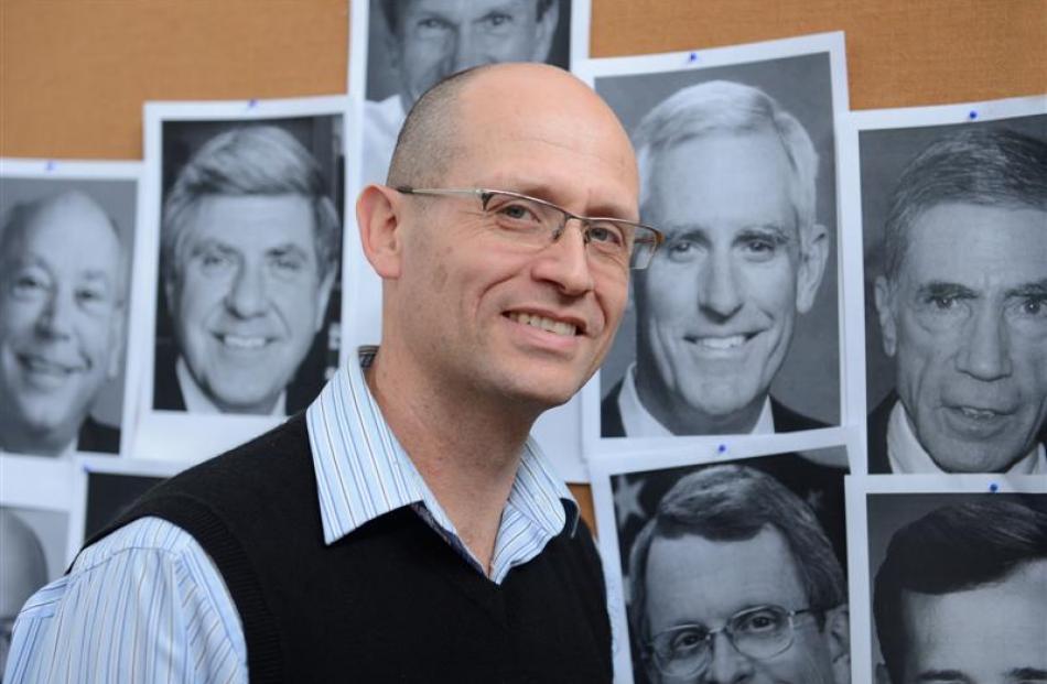 Psychology doctoral student David Barton's research shows that political candidates whose names...