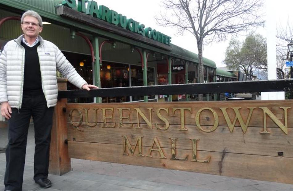 Queenstown businessman Mark Quickfall says the Queenstown Lakes District Council must be wise in...