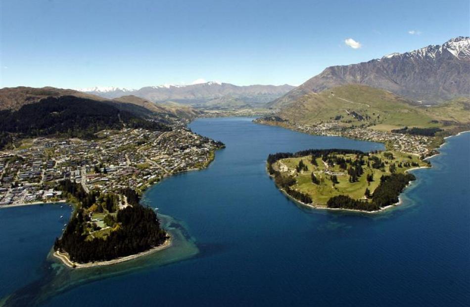 Queenstown dwelling prices continue to rise. Photo by Gerard O'Brien.