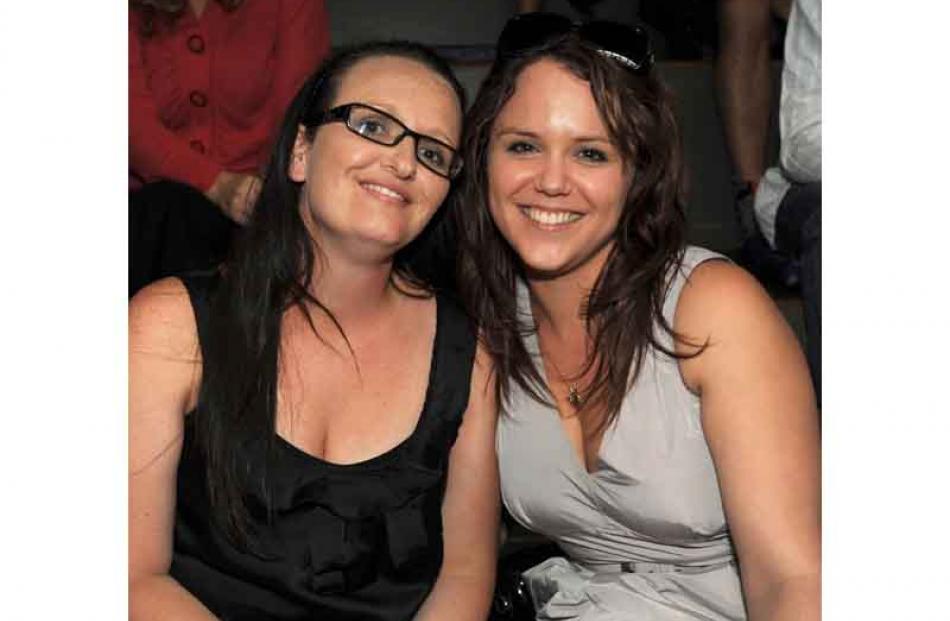 Racheal Nasmith and Jayne Powell.