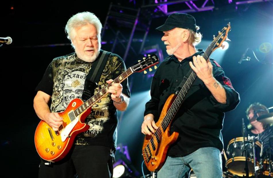 Randy Bachman (left) and Fred Turner. Photo supplied.