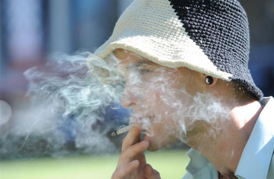 Raoul Hobbs (20), speaking in 2010, did not think removing tobacco from display would stop young...