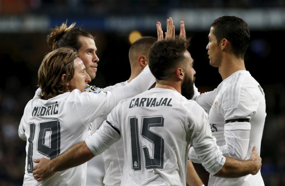 Real Madrid will appeal their transfer ban, as will Atletico Madrid. Photo: Reuters