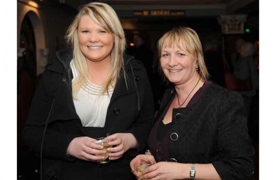 Rebecca Fleming and Suzanne Arthur.