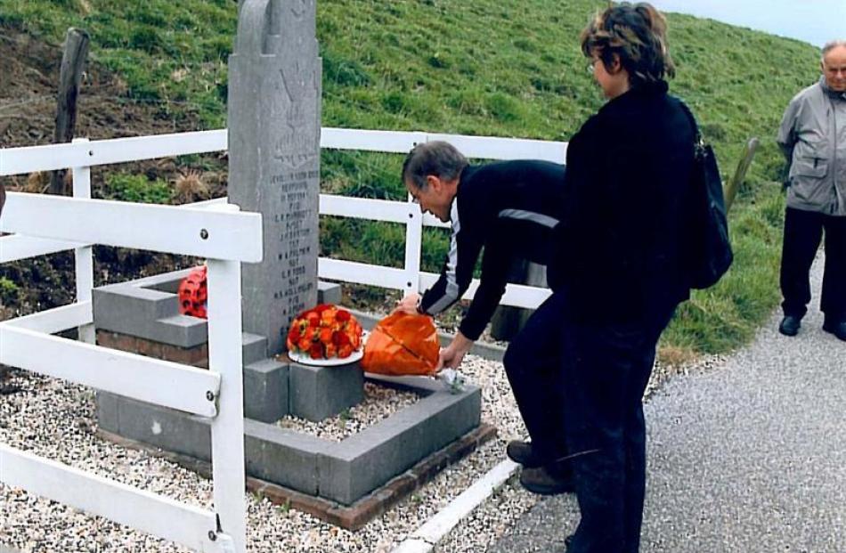 Recognition is being sought for Johan Verhagen, who continues to honour the memories of New...
