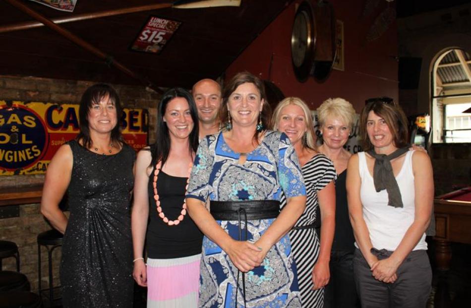 Revive 2012 overall winner Deb McLeod (front), with (from left) 'Most Improved' Mandy Dunn, ...