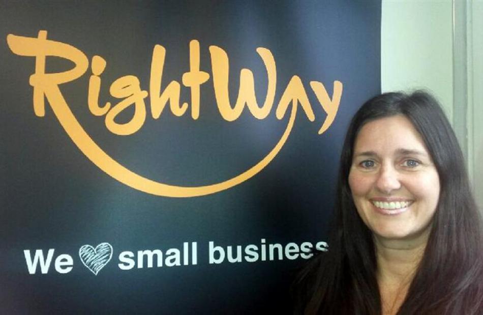 RightWay regional partner Michelle Thorn believes the company's model is what the market is...