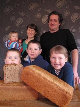 Ruth and Jeremy Heath started their bread company  so they could, ultimately, both be at home...