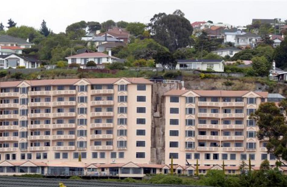 Ryman Healthcare's Frances Hodgkins rest-home. Photo by Gerard O'Brien.