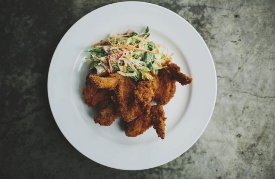 Salt and pepper wings. Photos by Fiona Andersen.