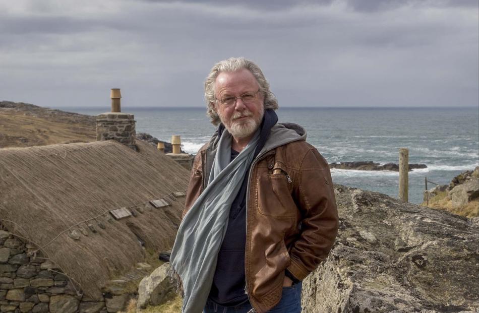 Scottish crime writer Peter May: Born into an environment rich in books. Photo: David May