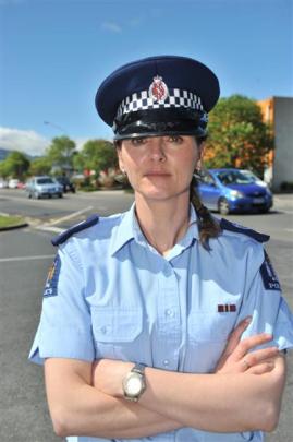 Senior Sergeant Tania Baron, acting road policing manager, is concerned about the high number of...