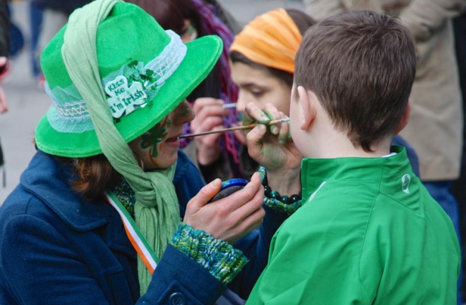 Shamrocks hold special religious significance in Ireland. The three-leaf clovers symbolise the...