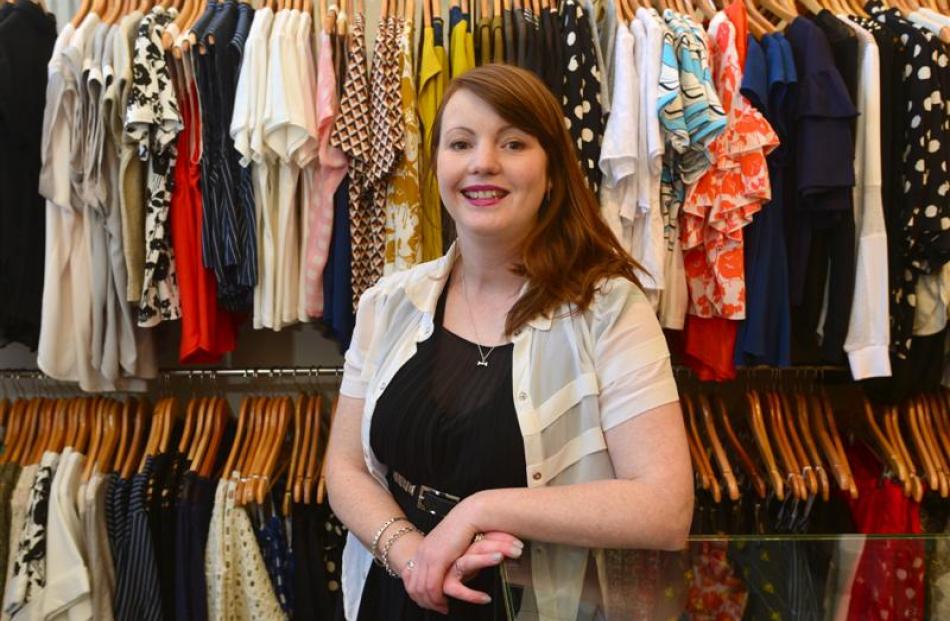 Shelley Tiplady at her Belle Bird Boutique store. Photos by Craig Baxter/Jane Dawber/Amy Parsons...