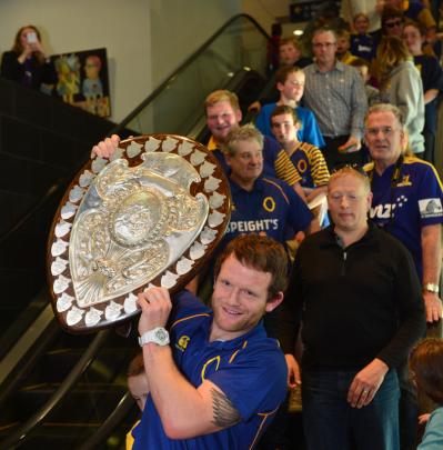 Otago player Peter Breen.