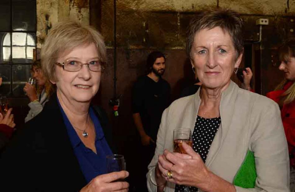 Annette Kyle and Jenny Munro, both of Dunedin.