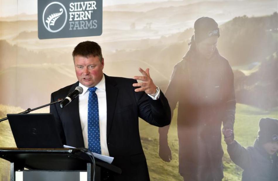 Silver Fern Farms chairman Rob Hewett urges more than 160 shareholders to take a role in electing...