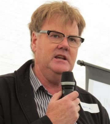 Silver Fern Farms' livestock farming performance manager Lochie MacGillivray discussed early...