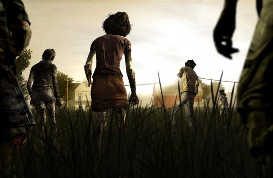 Simon Bishop's game of the year: The Walking Dead.