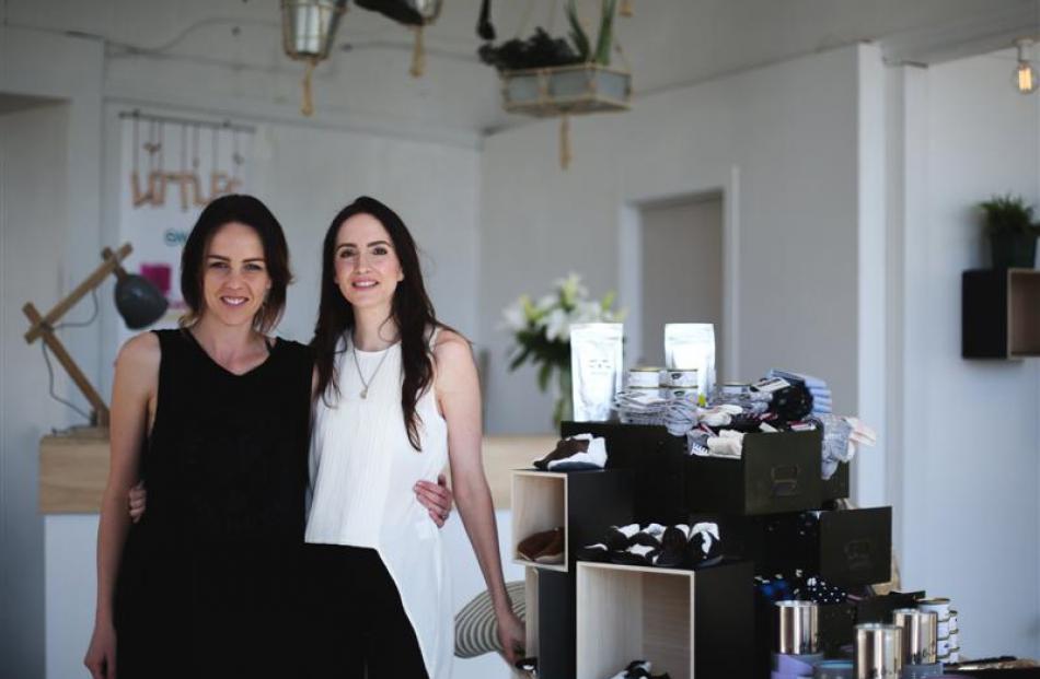 Sisters-in-law Anneke Stevens (left) and Sarah Jennings opened William Bee General Merchants in...