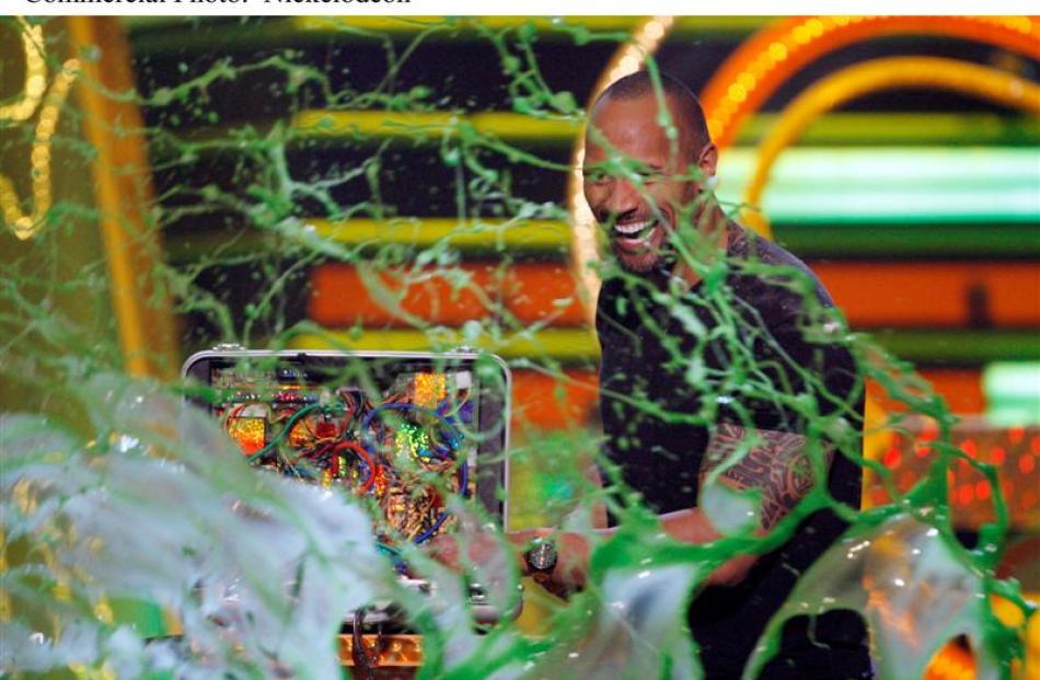Slimy Times At Kids Choice Awards